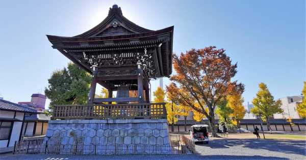 日本寺庙钟楼（日本有名的钟楼）