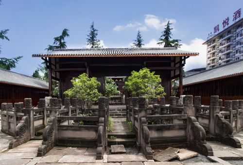 西充县周围的寺庙（西充县古迹）