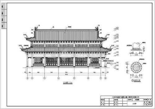 佛教寺庙房子的节能（寺庙房屋结构图）-图2