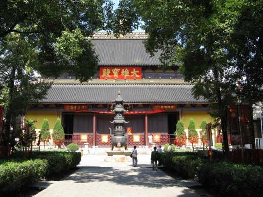 江苏常州哪个寺庙最好（常州附近哪里有大点的寺庙）