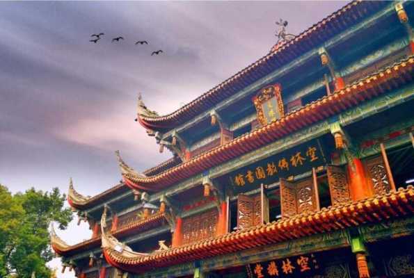 四川省有几个寺院（四川省境内寺庙一览表）