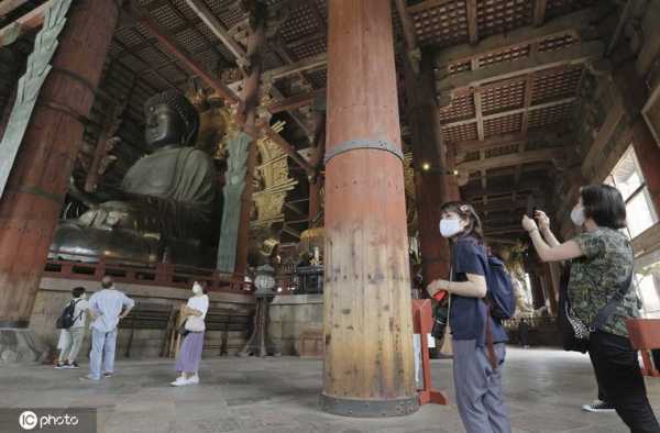 日本奈良寺庙体验抄经（日本奈良佛像）