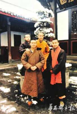 图文宗性法师访问韩国寺院（文殊院宗性法师）-图3