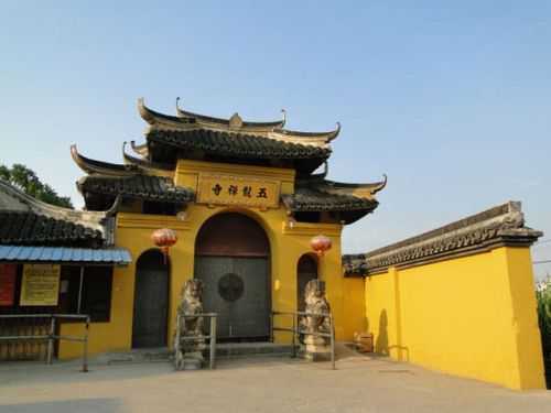 上海金山区第一个寺院（上海金山的寺庙有几个）