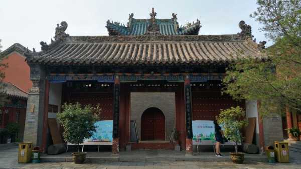 郑州比较老的寺庙（郑州最古老的庙院）-图1