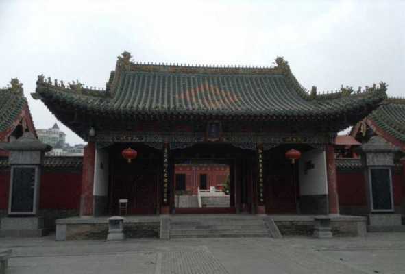 郑州比较老的寺庙（郑州最古老的庙院）-图2