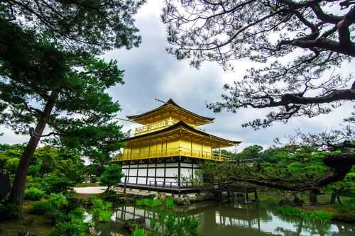 日本京都的金寺庙（日本京都名寺）-图3