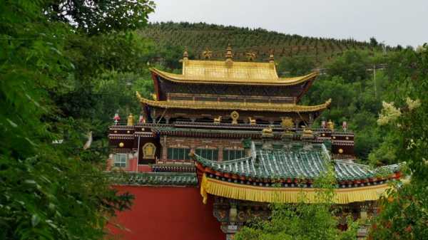 青海省佛教寺院一览（青海著名佛寺）-图2