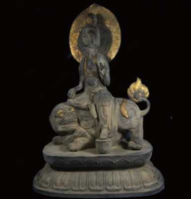 唐文殊菩萨像（唐代文殊菩萨像）-图2