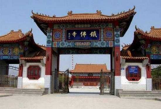 河北沧州有尼众寺院吗（沧州南部的一座寺庙靠近河岸）-图2