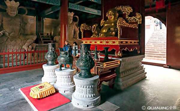北京香山的寺庙-百度（北京香山寺庙佛像）