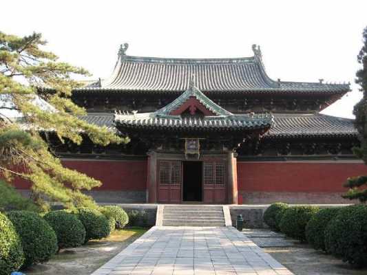中国佛教建筑寺院（中国佛教建筑寺院排名）-图1