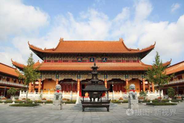 中国佛教建筑寺院（中国佛教建筑寺院排名）-图2