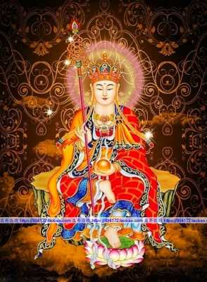 地藏菩萨与母亲（地藏菩萨母亲什么名字）-图2
