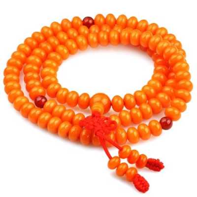 佛菩萨橙色宝珠（佛珠橙色的代表什么意思）