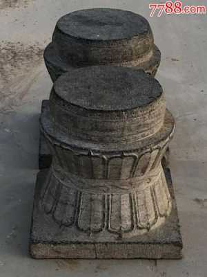 寺院里的各种石头（寺庙石器）-图1