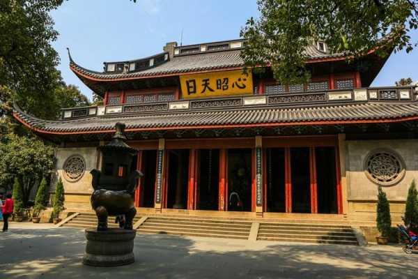 杭州最大的寺庙（杭州最大的寺庙在哪里）-图2