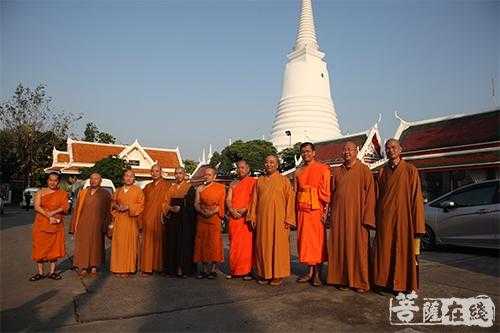 学佛人去泰国（泰国去寺庙做功德）-图3