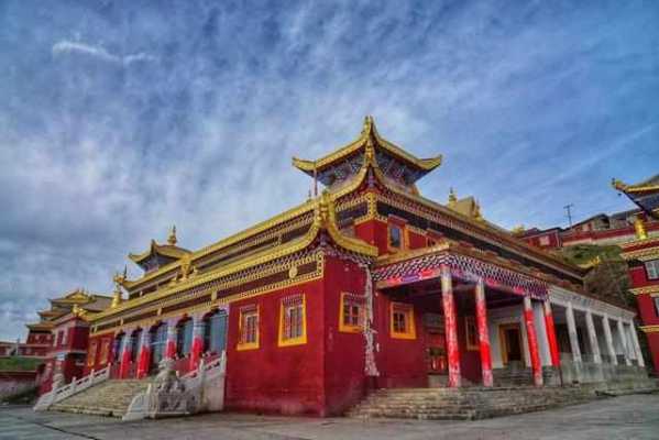 红教寺庙内陆（西藏红教寺庙）-图1